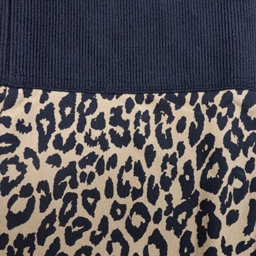Leopard Waist-Banded Pull on Stretch Pants - Picture 4 of 5